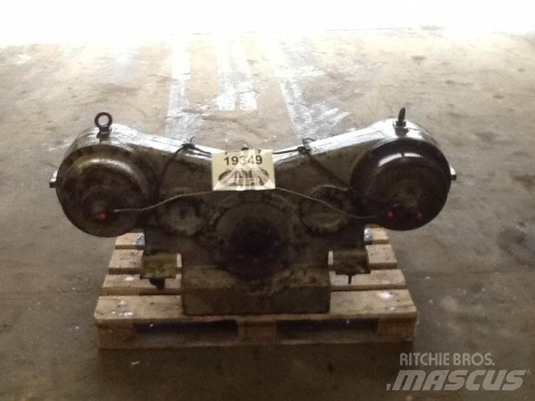 Faun gear til twin motor Menjalniki