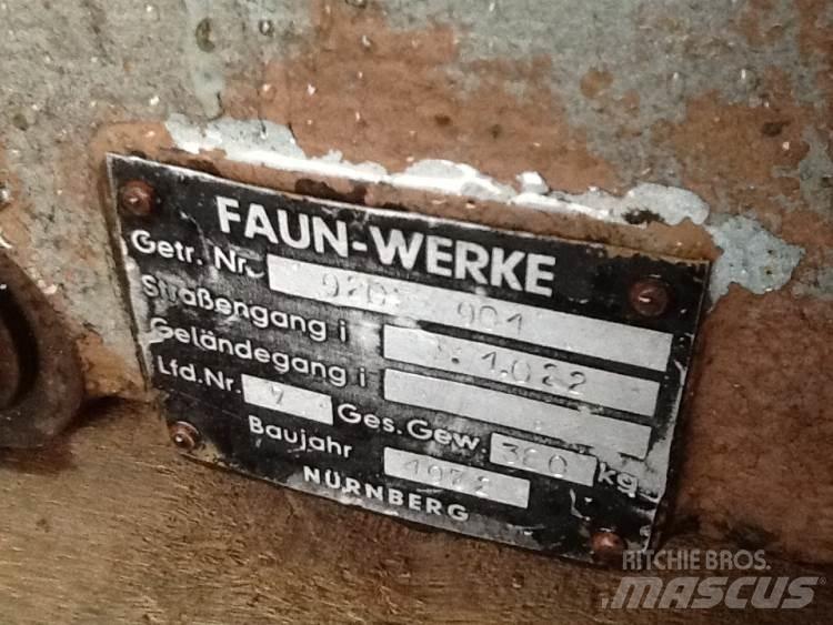 Faun gear til twin motor Menjalniki