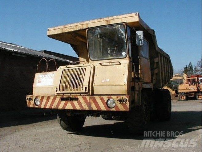 Faun Type K25/36V - til ophug Ne cestni demperji