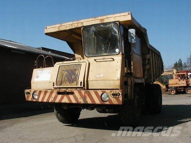 Faun Type K25/36V - til ophug Ne cestni demperji