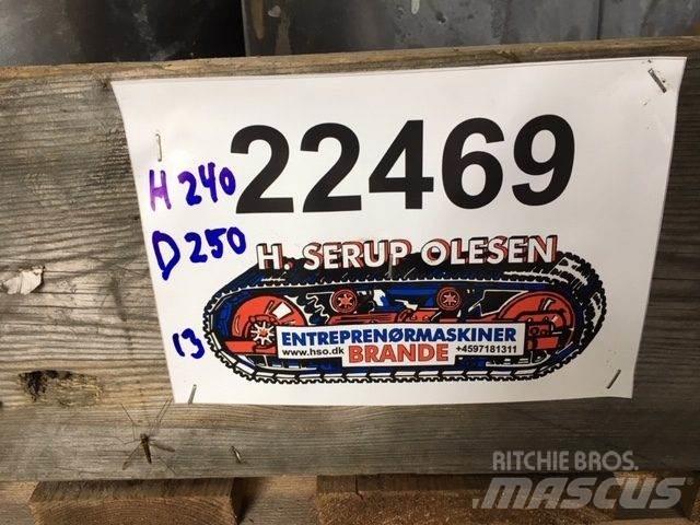  Fendere, Gummi - 14 stk. Delovni čolni/barže