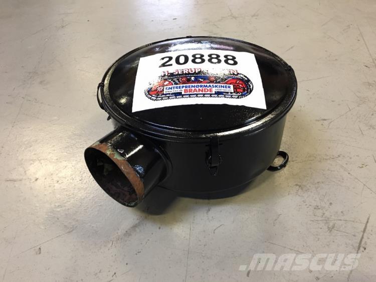  Filterhus, oliebad Motorji