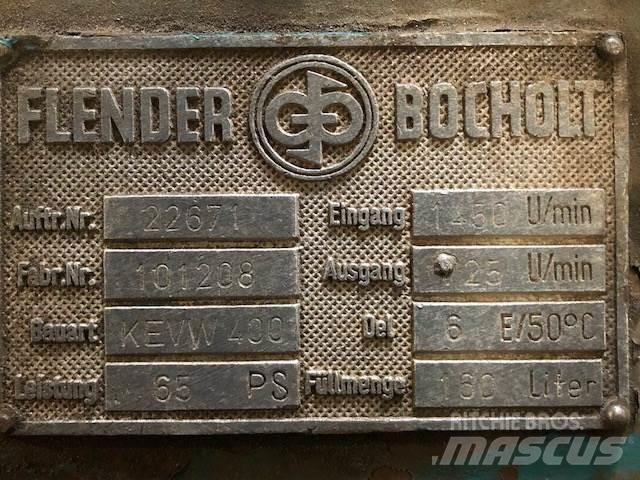 Flender Bocholt Vinkelgear Menjalniki