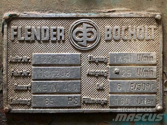 Flender Bocholt Vinkelgear Menjalniki