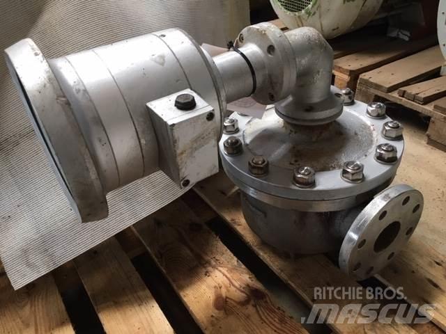  Flowmeter m/defekt glas Gradbeništvo - drugo