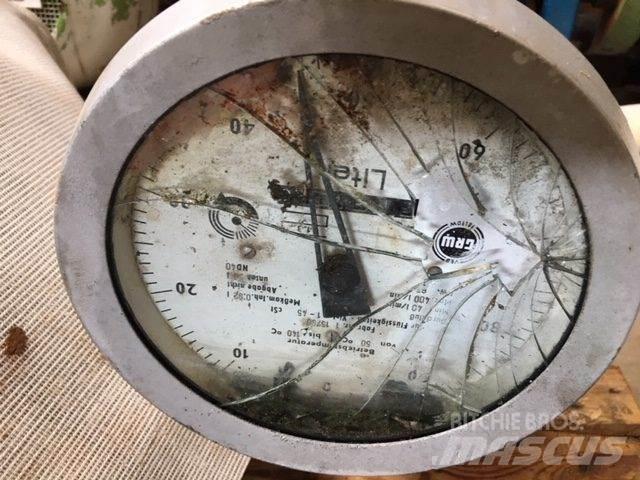 Flowmeter m/defekt glas Gradbeništvo - drugo