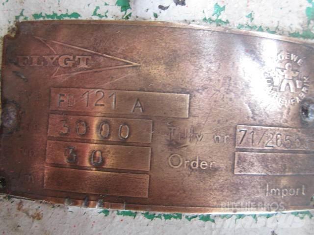 Flygt pumpe type FD121A Vodne črpalke