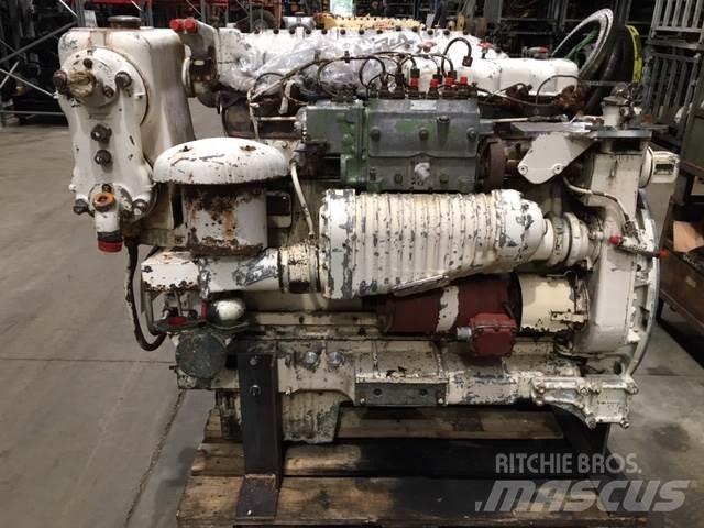Foden type FD6 motor Motorji