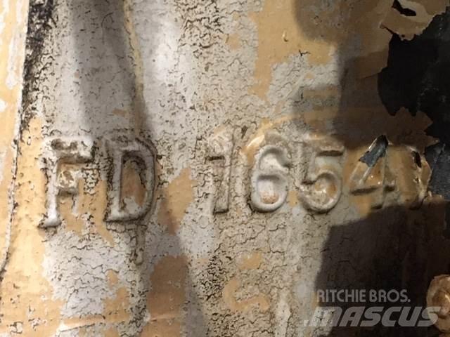 Foden type FD6 motor Motorji