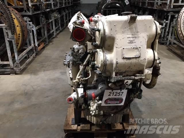 Foden type FD6 motor Motorji