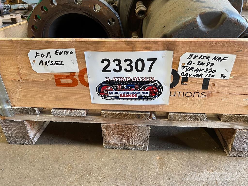  Foraksel ex. Volvo EW150 Osi