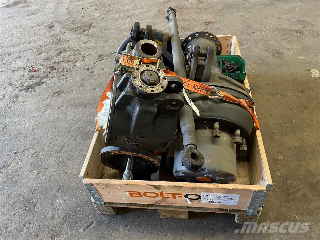  Foraksel ex. Volvo EW150 Osi