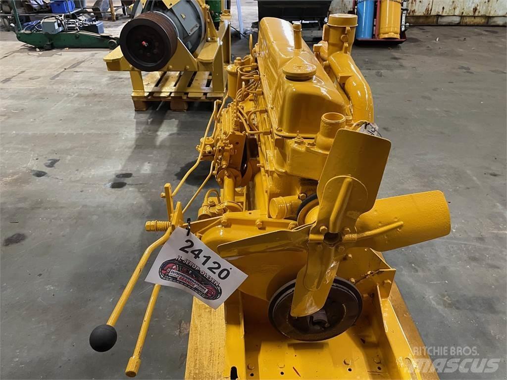 Ford 2712 6 cyl. motor Motorji