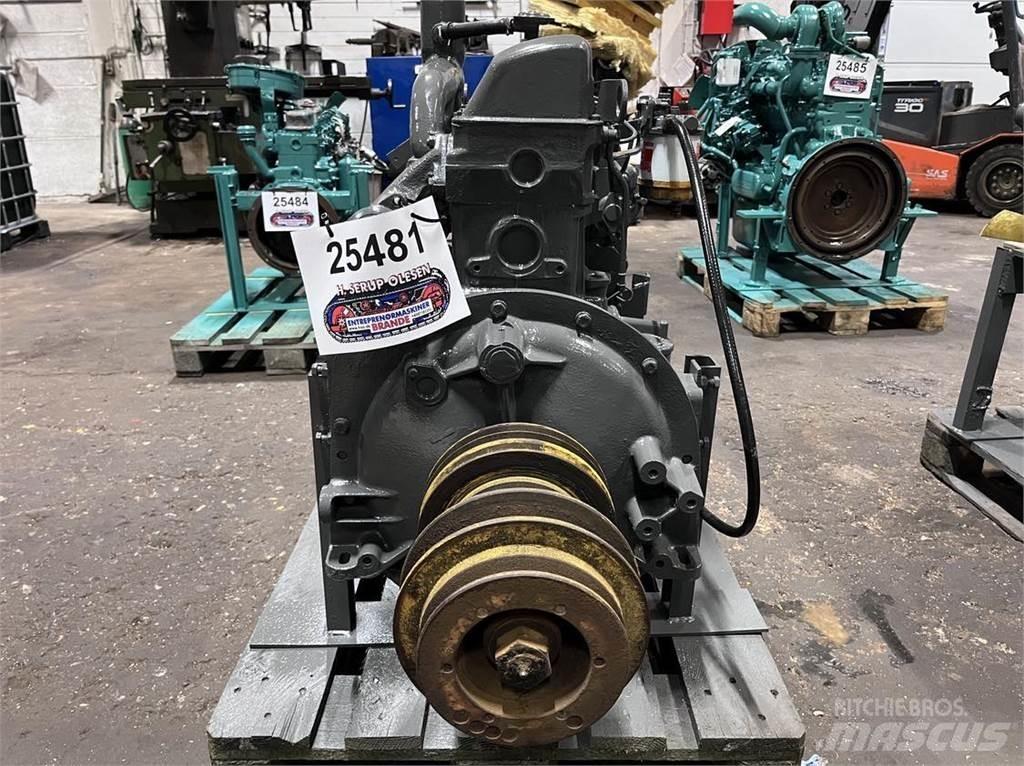 Ford 2715E motor Motorji
