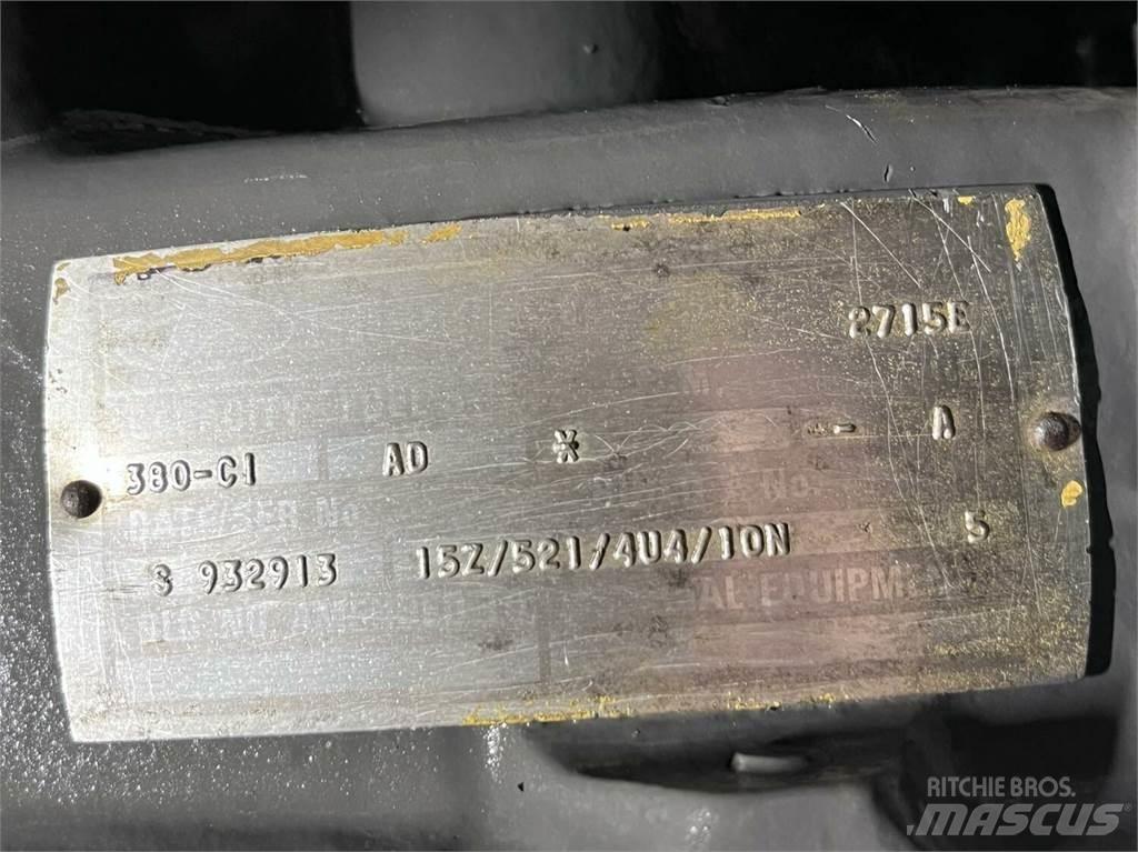 Ford 2715E motor Motorji
