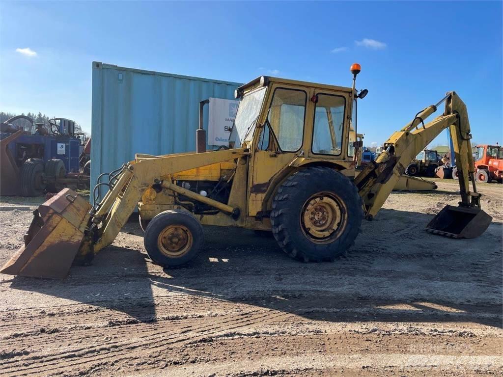 Ford 4550 rendegraver Gradbeništvo - drugo