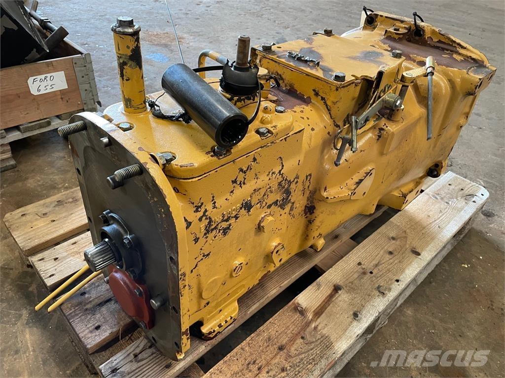 Ford 655 Gearbox, komplet Menjalnik