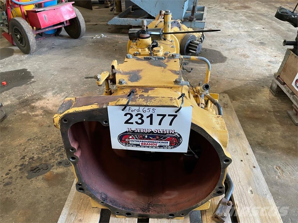 Ford 655 Gearbox, komplet Menjalnik