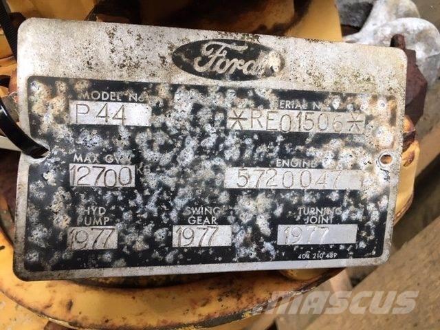 Ford P44 Krøjegear, komplet Menjalnik