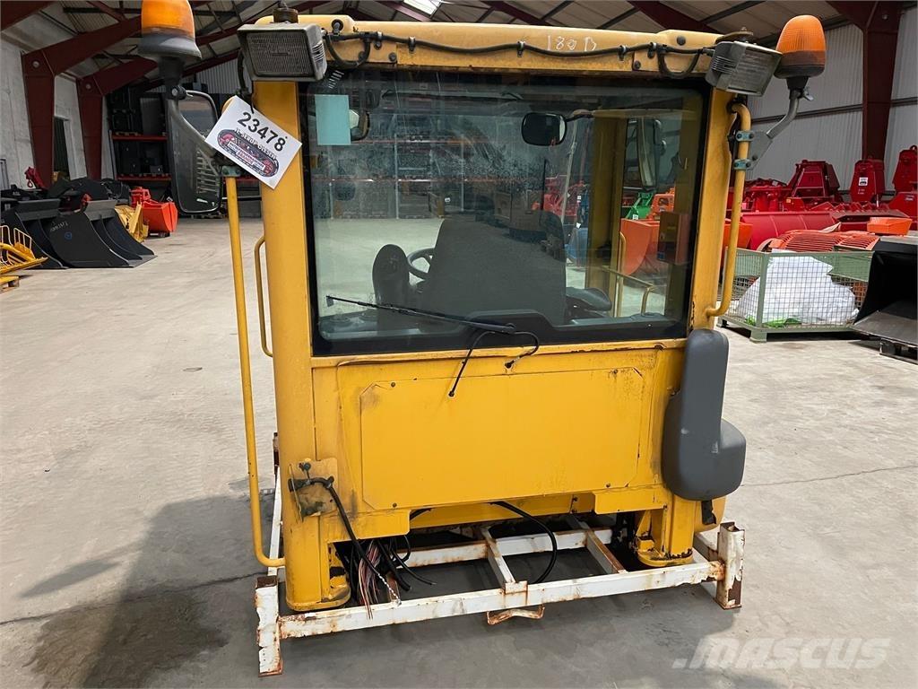  Førerhus, ex. Volvo L180D Drugi deli