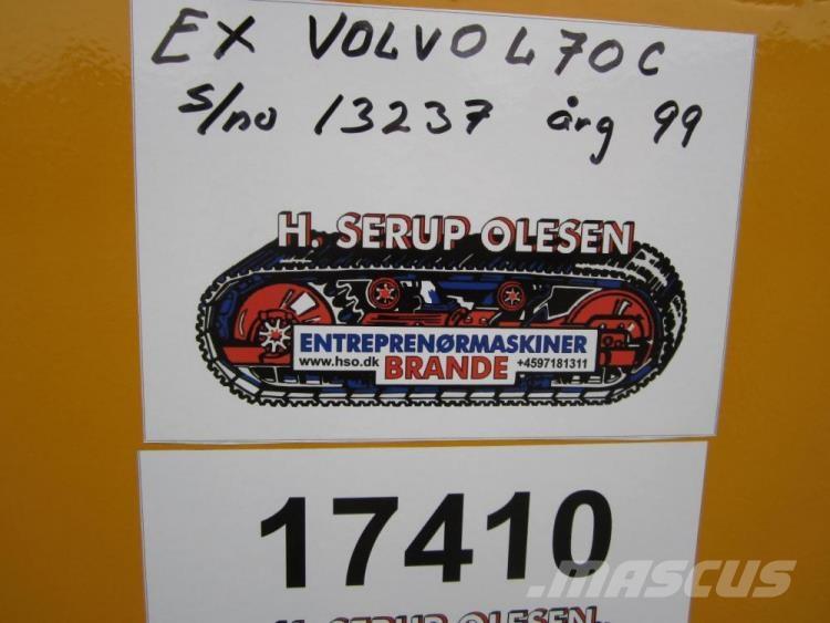  Førerhus ex. Volvo L70C Drugi deli