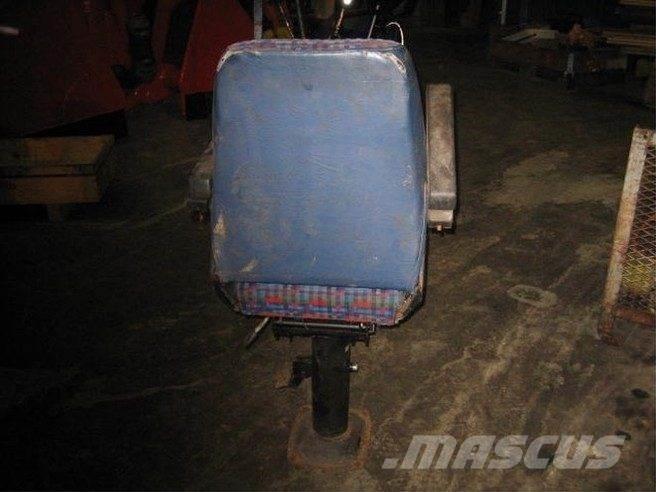  Førersæde - 8 stk Drugi deli