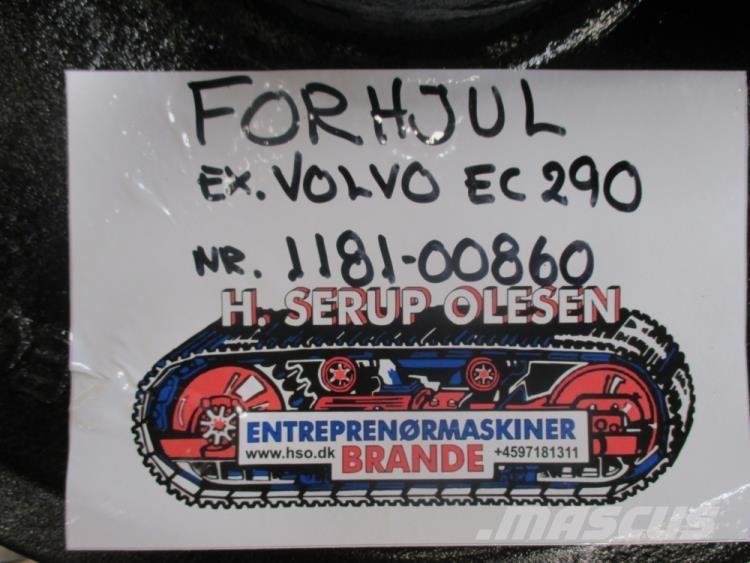  Forhjul ex. Volvo EC290 Drugi deli