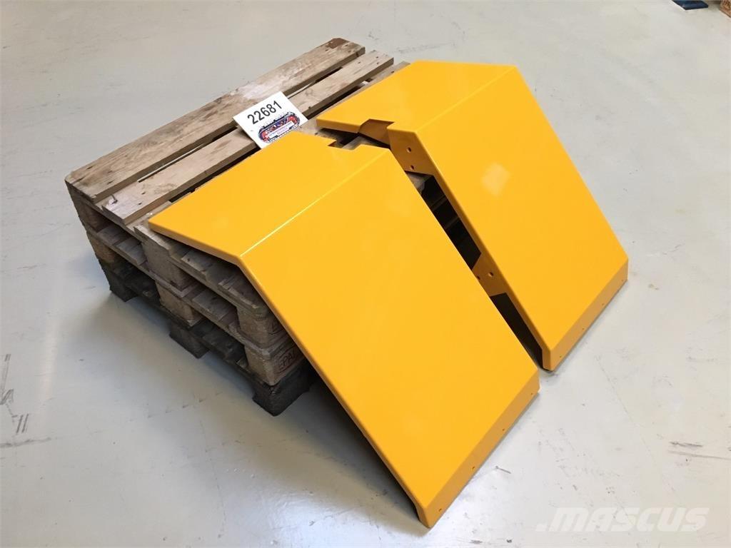  Forskærme Volvo L90 Drugi deli