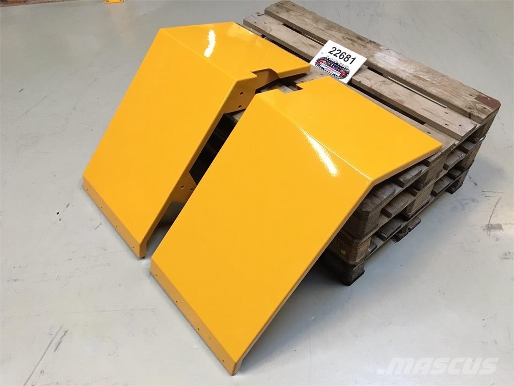  Forskærme Volvo L90 Drugi deli