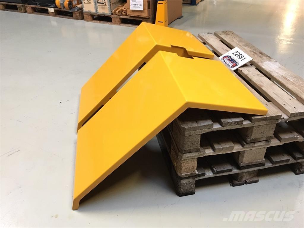  Forskærme Volvo L90 Drugi deli