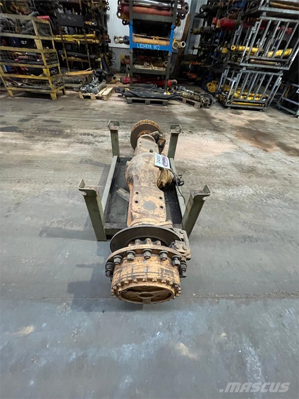  Frontaksel ex. Case 721B Osi