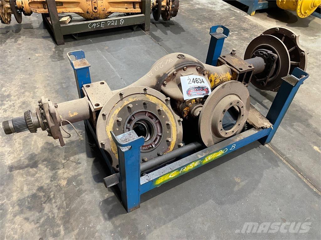  Frontaksel ex. Case W20B Osi