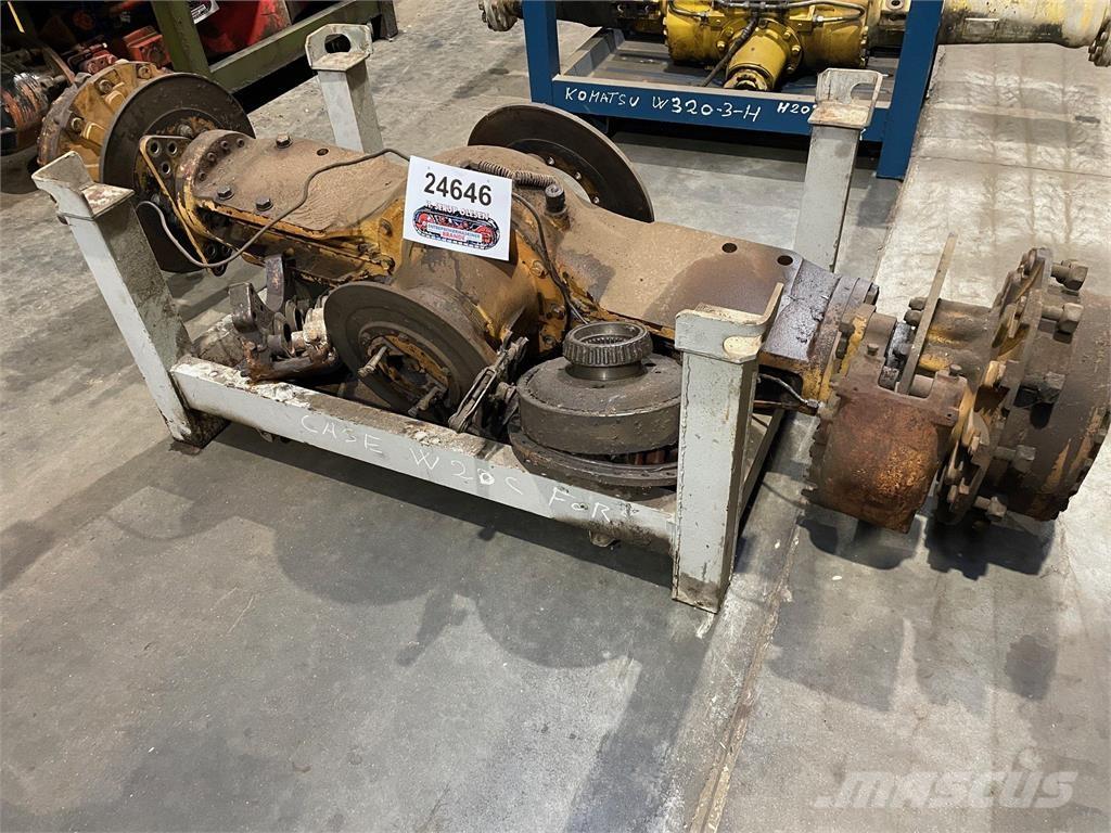  Frontaksel ex. Case W20C Osi