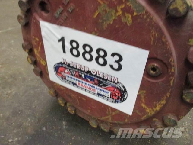  Frontaksel ex. Hanomag 44D Osi