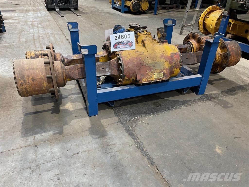  Frontaksel ex. Hydrema 806 Osi