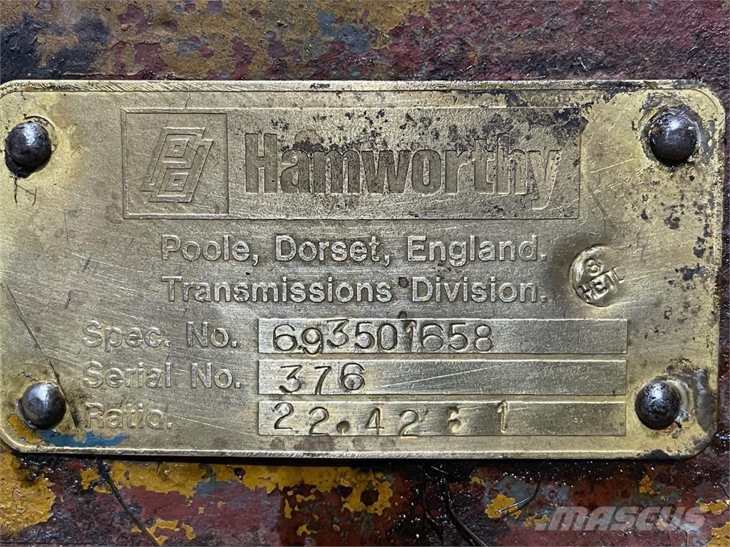  Frontaksel ex. Hydrema 806 Osi