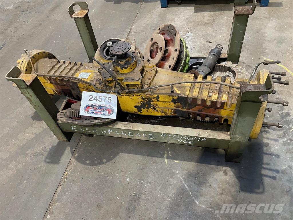  Frontaksel ex. Hydrema 906 Osi