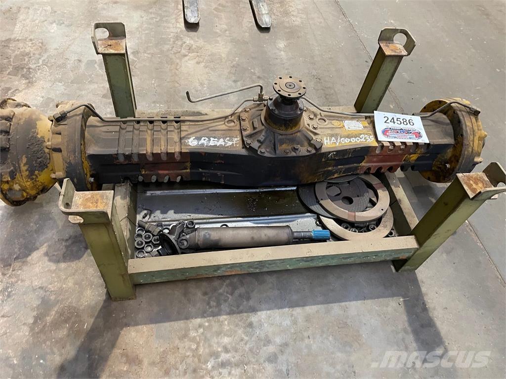  Frontaksel ex. Hydrema 906 Osi