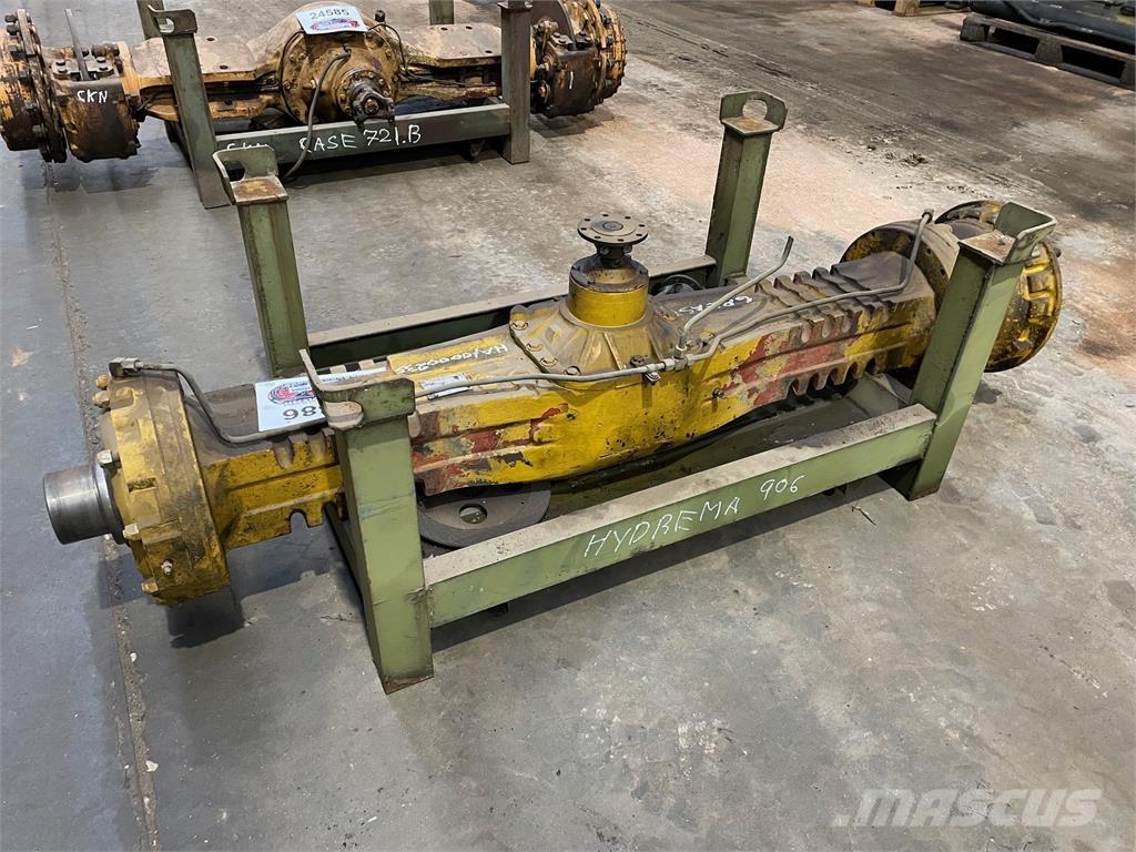  Frontaksel ex. Hydrema 906 Osi