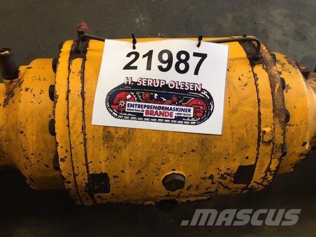  Frontaksel ex. JCB 414S Osi