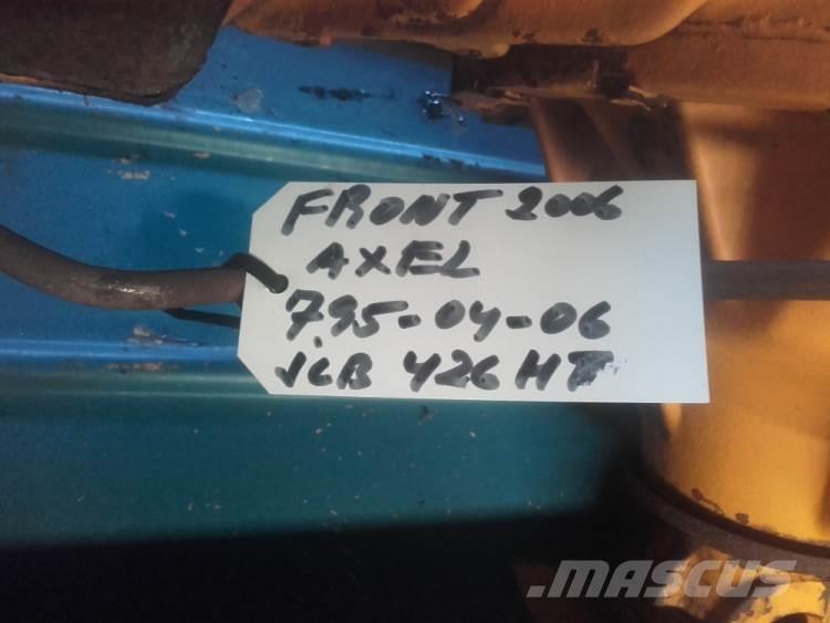  Frontaksel ex. JCB 426 Osi
