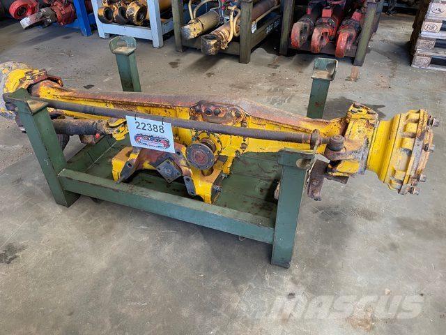  Frontaksel ex. MF50HX Osi