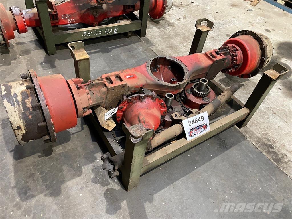  Frontaksel ex. O&K 20 Osi