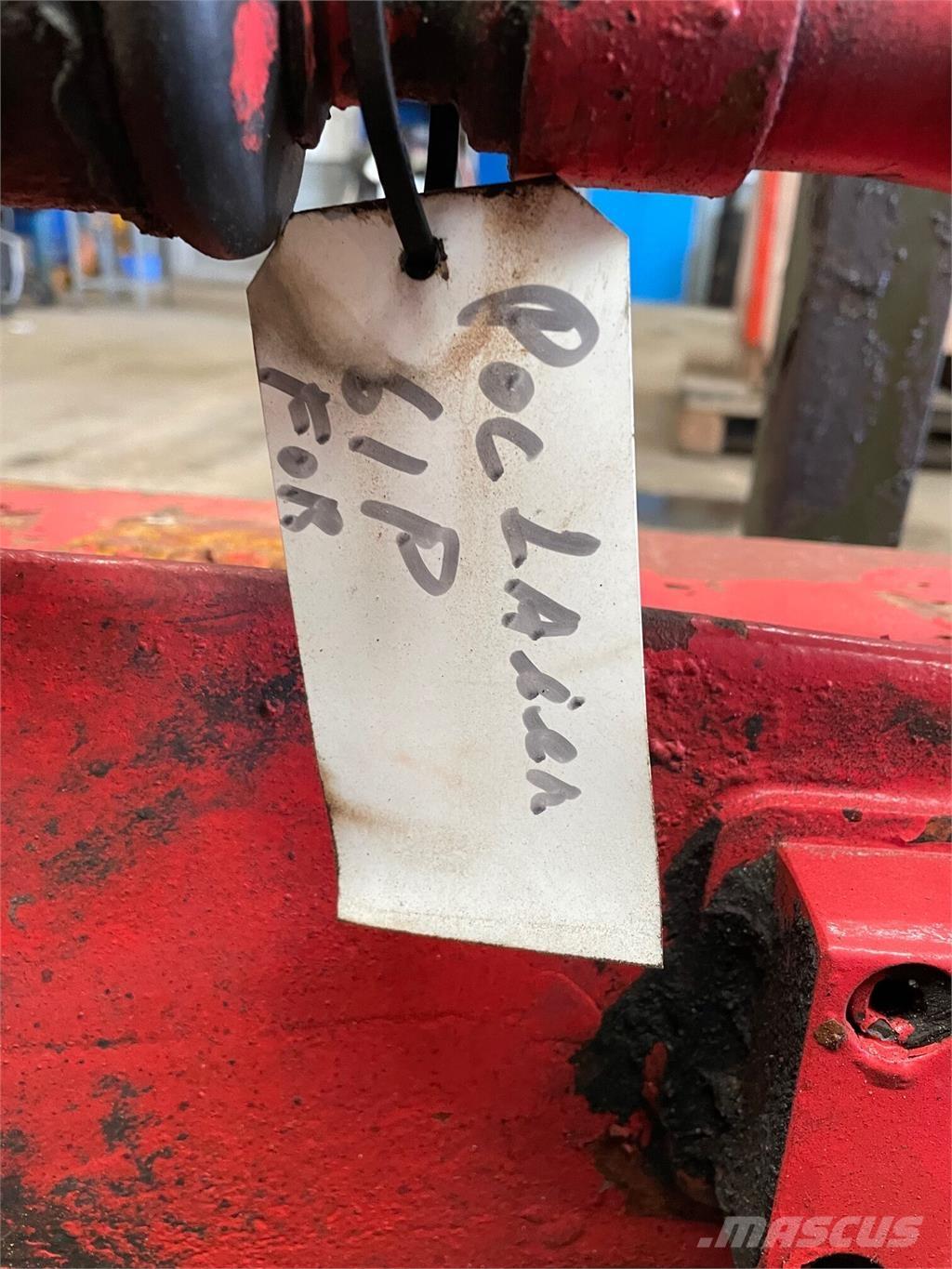  Frontaksel ex. Poclain 61P Osi