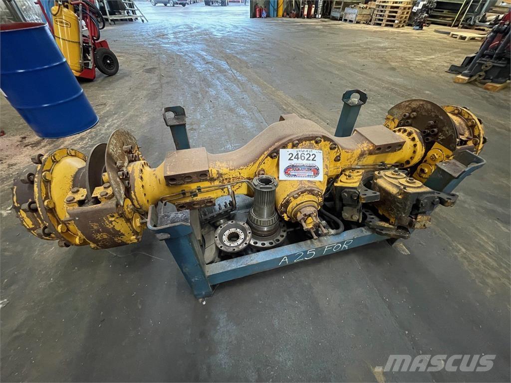  Frontaksel ex. Volvo A25 Osi