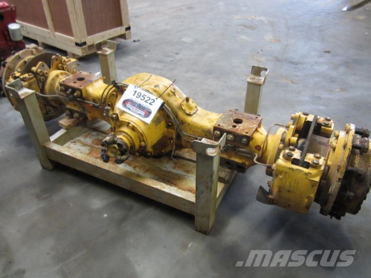  Frontaksel ex. Volvo A25C Osi