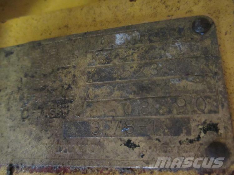  Frontaksel ex. Volvo A25C Osi