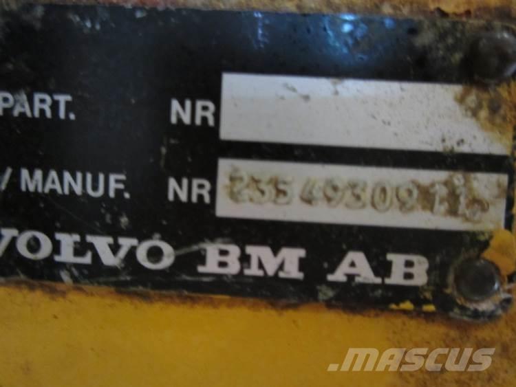  Frontaksel ex. Volvo A25C Osi