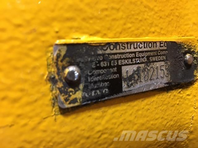  Frontaksel ex. Volvo L220F Drugi deli