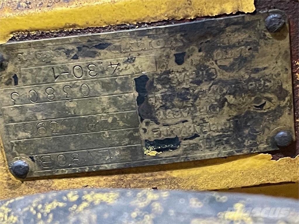  Frontaksel ex. Volvo L90B Osi